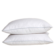 QUILTED MICROFIBER PILLOW 100% DOWN AND FEATHER PILLOW